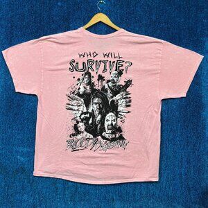 Bloody Disgusting x Terrifier Graphic Horror T-Shirt Size 2X